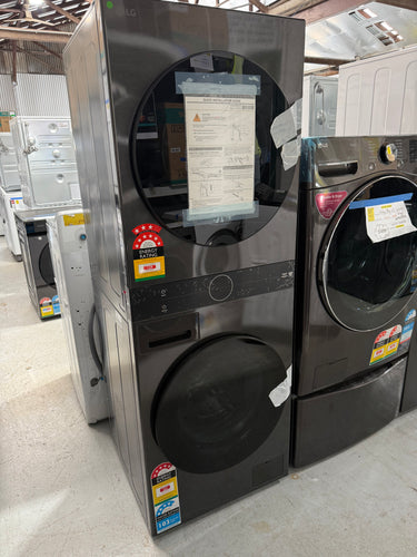 Transportation damaged LG WashTower™ 12 kg/9 kg Washer-Dryer Combo – WWT‑1209 - Second Hand Appliances Geebung